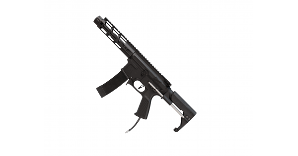 WOLVERINE AIRSOFT MTW-9 INFERNO PDW STOCK - 7 INCH - MTW-9NP-0707-SKU
